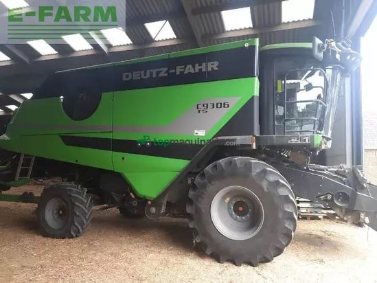 Cosechadora de Cereal - Deutz-Fahr - c9306ts