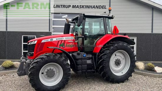 Tractor agrícola - Massey Ferguson - 7726 s dynavt med frontlift