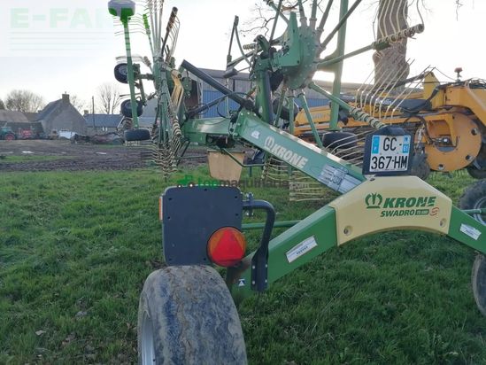 Rastrillo - Krone - swadro ts 680 twin