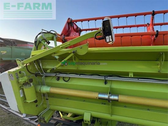 Cosechadora de Cereal - Claas - lexion 760 tt