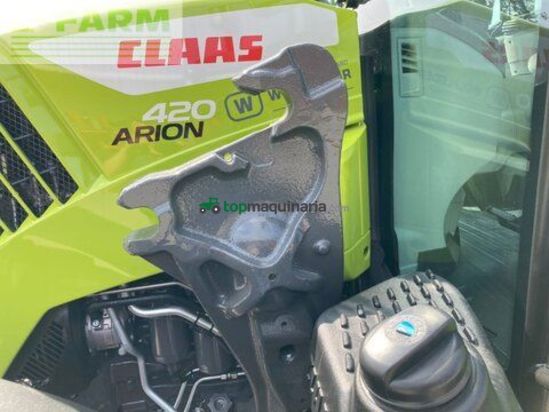 Tractor agrícola - Claas - arion 420 cis