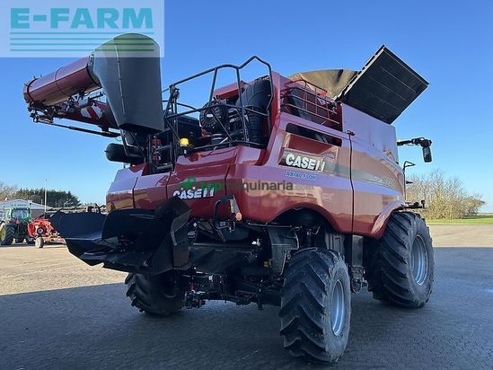 Cosechadora de Cereal - Case IH - axial flow 9240