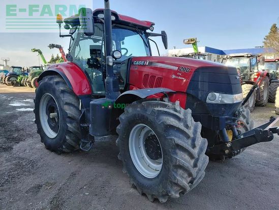 Tractor agrícola - Case IH - puma 200 cvx