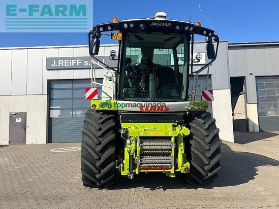Cosechadora de Cereal - Claas - jaguar 950 - orbis 750 - pu300
