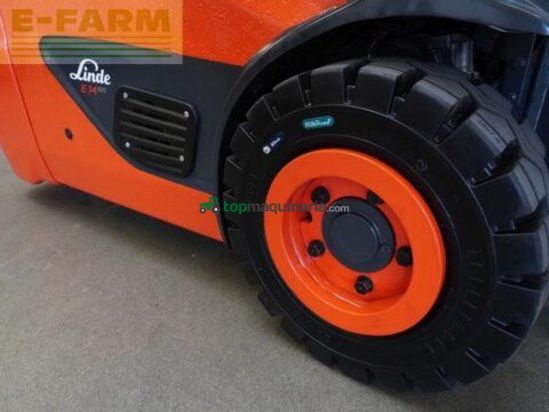 Elevadora - Linde - e 14 evo 386-02
