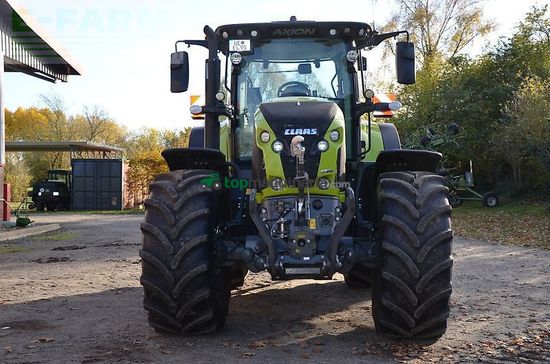 Tractor agrícola - Claas - axion 830 cmatic - night editi CMATIC