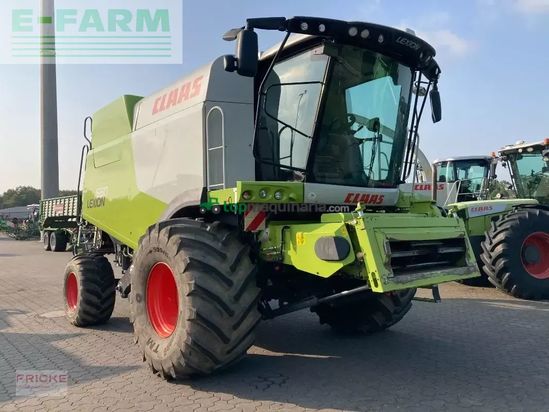 Cosechadora de Cereal - Claas - lexion 650