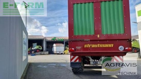 Cinta transportadora de forraje - Strautmann - giga-trailer 5402