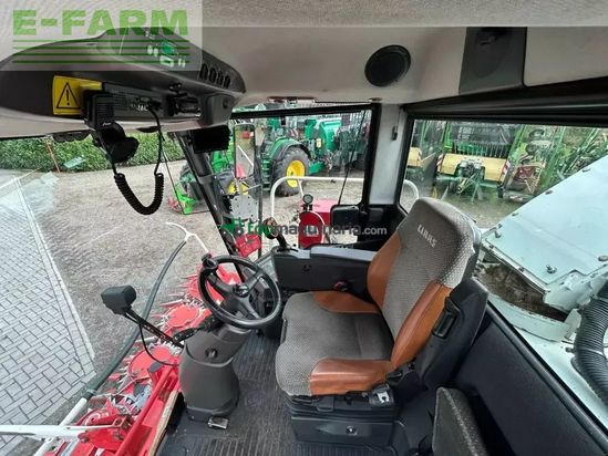 Cosechadora de Cereal - Claas - jaguar 890