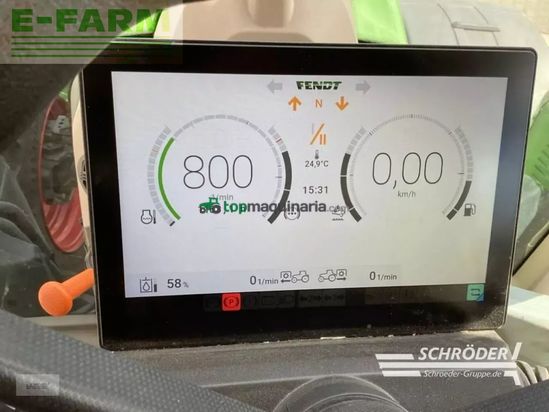 Tractor agrícola - Fendt - 720 vario gen6 profi plus