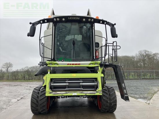 Cosechadora de Cereal - Claas - LEXION 6700TT C/W V770 (52815362)