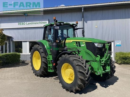 Tractor agrícola - John Deere - 6m185
