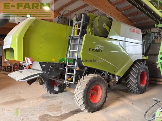 Cosechadora de Cereal - Claas - tucano 570