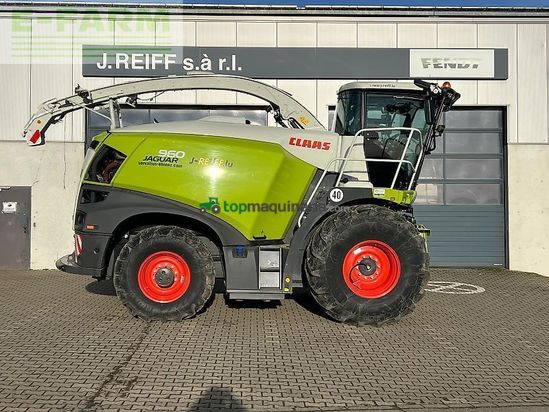 Cosechadora de Cereal - Claas - jaguar 960 (d)