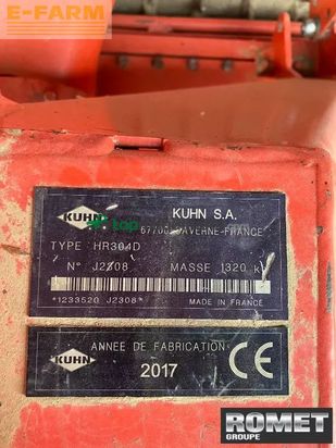 Grada rotativa - Kuhn - hr304