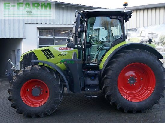 Tractor agrícola - Claas - arion 630 cmatic cebis CMATIC CEBIS