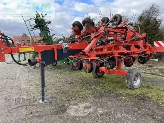 Henificador - Kuhn - gf 13002