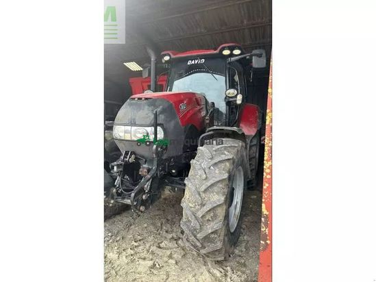 Tractor agrícola - Case IH - maxxum 135