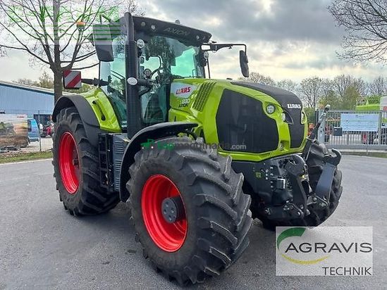 Tractor agrícola - Claas - axion 830 cmatic cebis