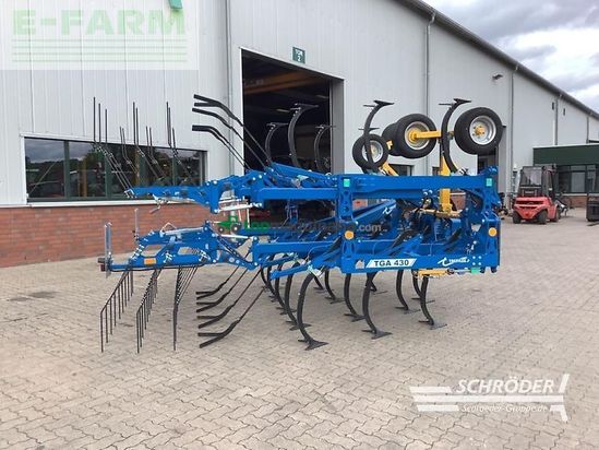 Cultivador - Treffler - tga 430