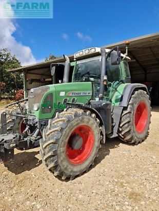 Tractor agrícola - Fendt - 714 vario tms