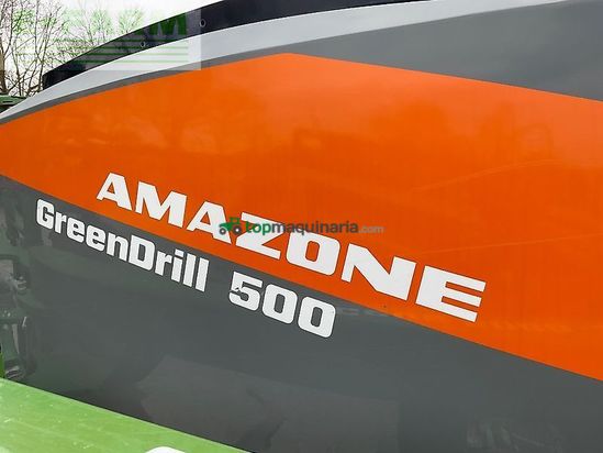 Cultivador - Amazone - ceus 5000-2tx & greendrill 500 h