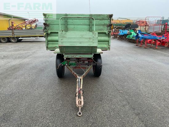 Remolqu agrícola - Brantner - Zweiachs Anhänger 4500x1850x950