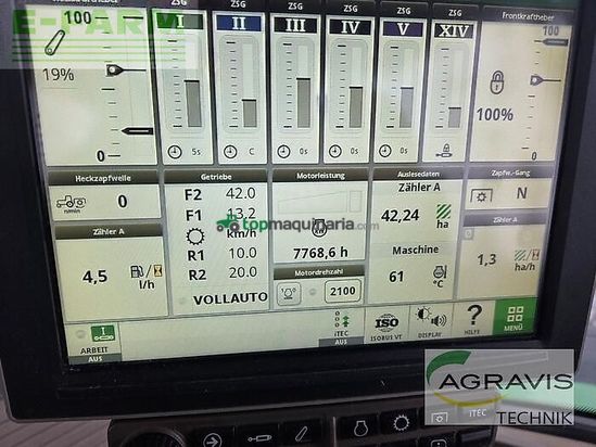 Tractor agrícola - John Deere - 7290 r