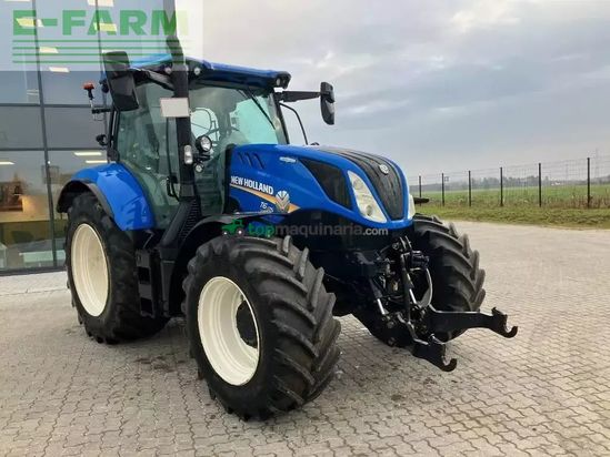 Tractor agrícola - New Holland - t 6.175 ac
