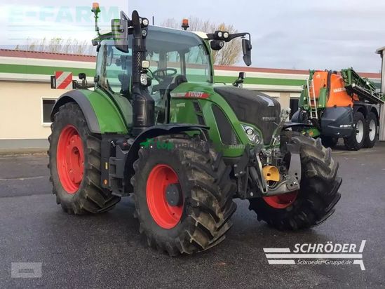 Tractor agrícola - Fendt - 724 vario gen6 profi plus