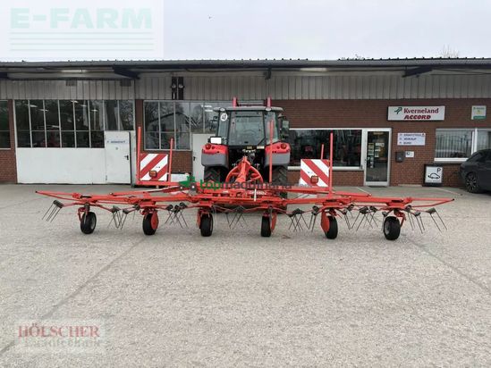 Henificador - Kuhn - gf 6502