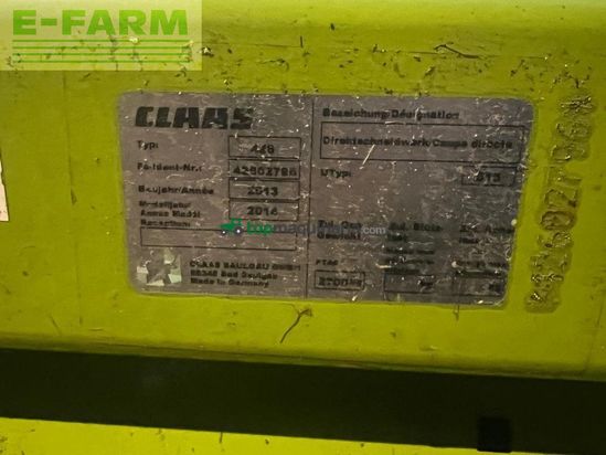 Cosechadora de Cereal - Claas - DD520