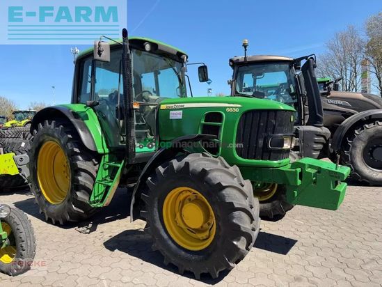 Tractor agrícola - John Deere - 6630 power quad