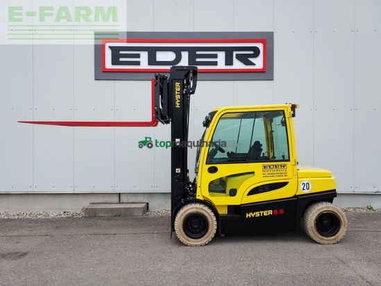 Elevadora - Hyster - j 5.5xn6