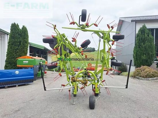 Henificador - Claas - volto 80 kreiselheuer