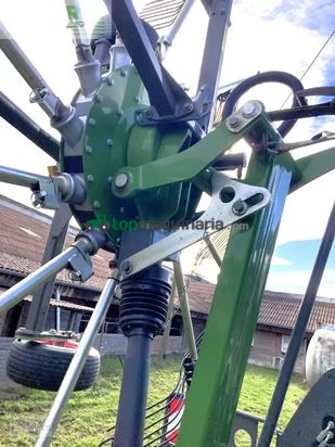 Rastrillo - Fendt - former 12545 pro gen2 -4 kreisel schwader