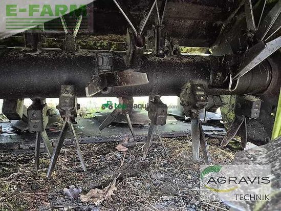 Cortacésped manual - Claas - disco 3100 fc profil