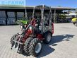 Minicargadora - Weidemann - 1160e mit 350h, klappdach, straßenzulassung