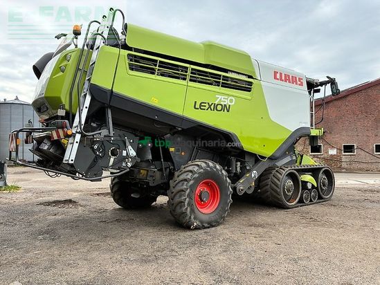 Cosechadora de Cereal - Claas - lexion 750 tt