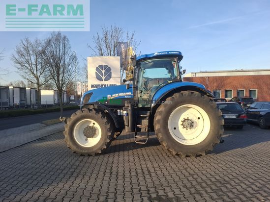Tractor agrícola - New Holland - t7.220 pc