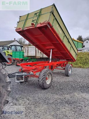 Remolqu agrícola - Krone - 2 achs - 3 seiten