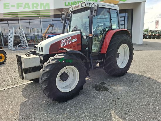 Tractor agrícola - Steyr - 9078 a t