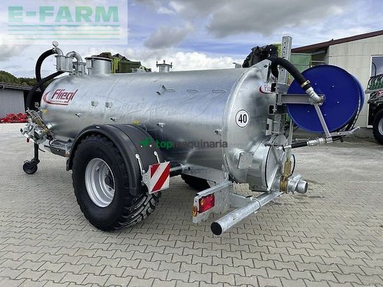Cuba de purin - Fliegl - wfw 6200 jumbo turbo wasser