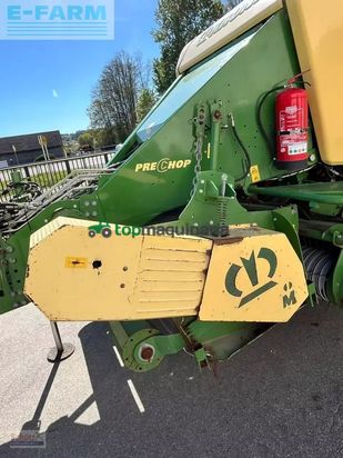 Empacadora gigant - Krone - big pack 1290 hdp xc mit prechop