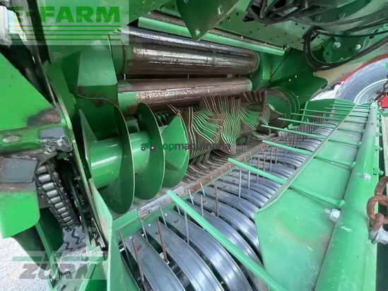 Empacadora gigant - John Deere - v461r isobus