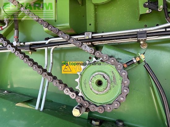 Empacadora gigant - Krone - comprima v 180 xc
