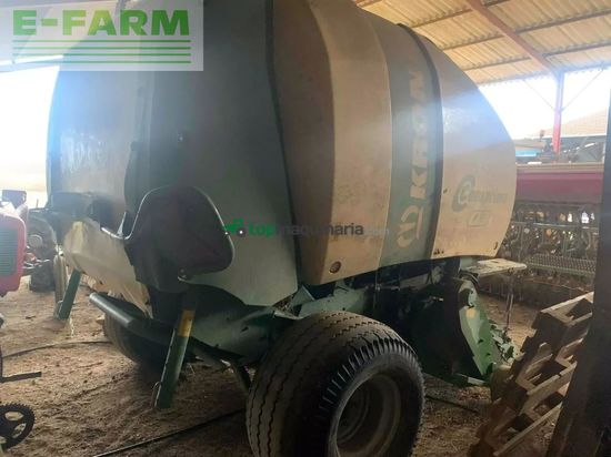 Empacadora gigant - Krone - comprima f 155