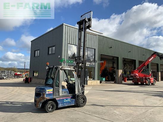 Elevadora - Nissan - 30 forklift (st26281)