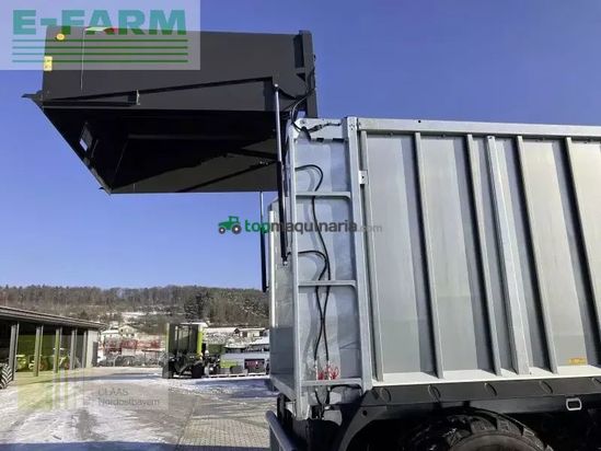 Cinta transportadora de forraje - Fliegl - gigant asw 281 taurus fox