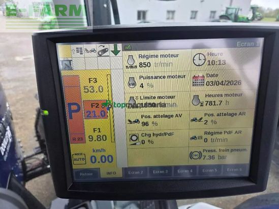 Tractor agrícola - New Holland - t.7 270 ac